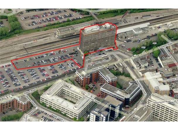 Photo of Signal Point, Swindon, SN1