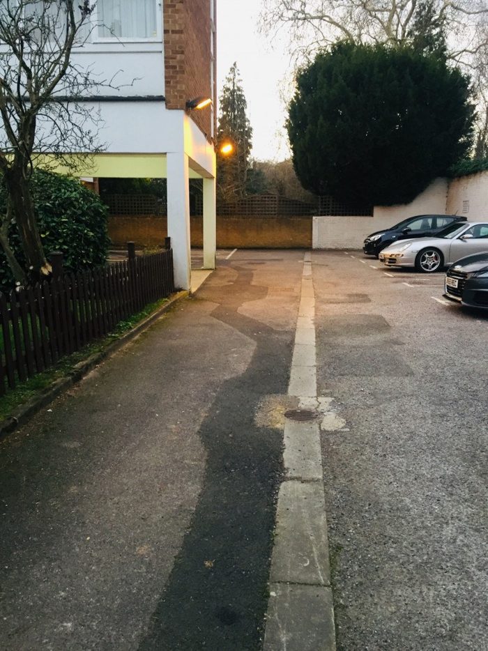 Photo of Cecil Court, Kilburn, NW6