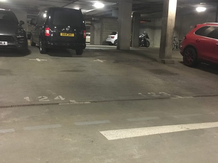 Photo of Allocated Space on Gatliff road