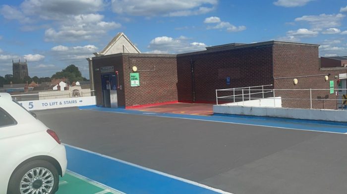 Photo of Carillon Court Shopping Centre, Charnwood, LE11