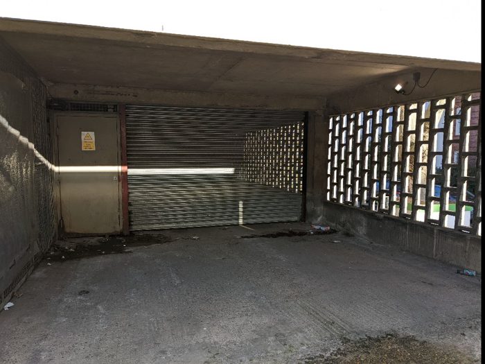 Photo of Allocated Space on Sloane Avenue