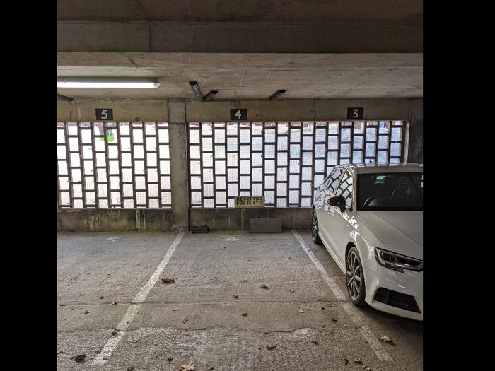 Photo of Allocated Space on Sloane Avenue
