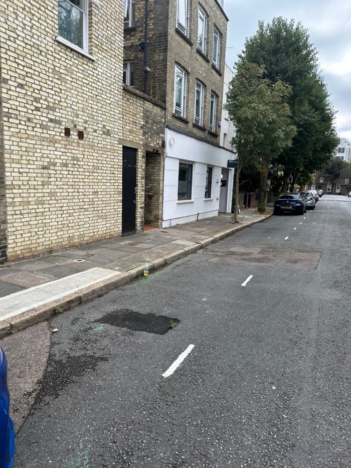 Photo of Woodfall Road, Finsbury Park, N4