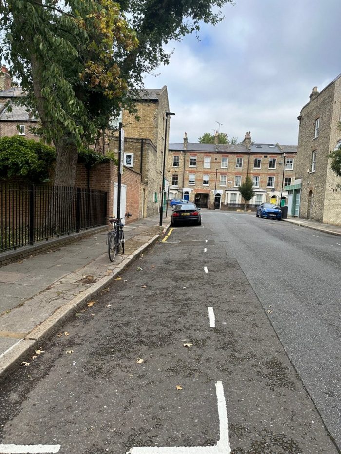 Photo of Woodfall Road, Finsbury Park, N4