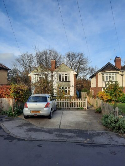 Cliff Road Gardens, Leeds, LS6