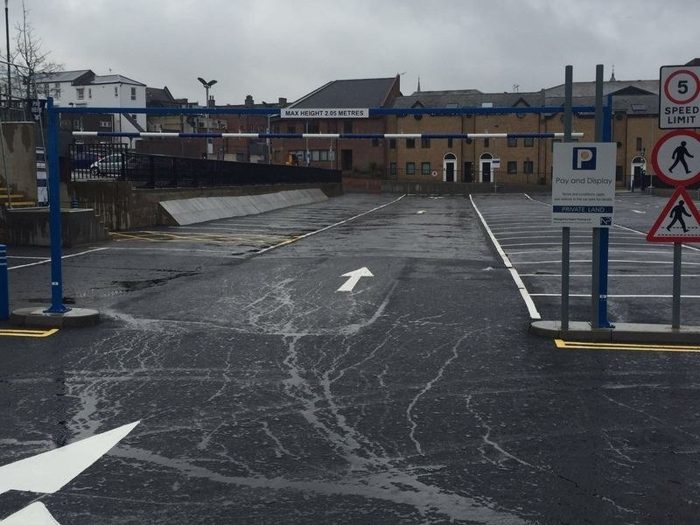 Photo of Wolsey Car Park, Ipswich, IP1