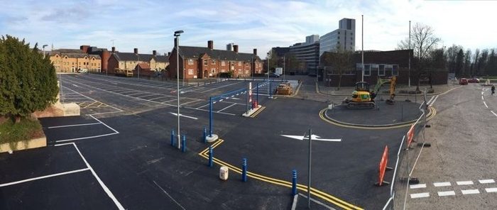 Photo of Wolsey Car Park, Ipswich, IP1