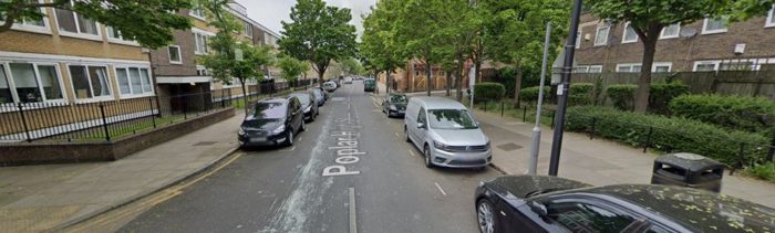 Photo of Poplar High Street, Canary Wharf, E14