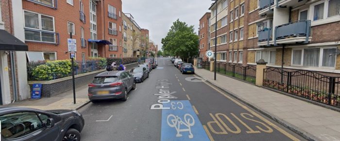 Photo of Poplar High Street, Canary Wharf, E14