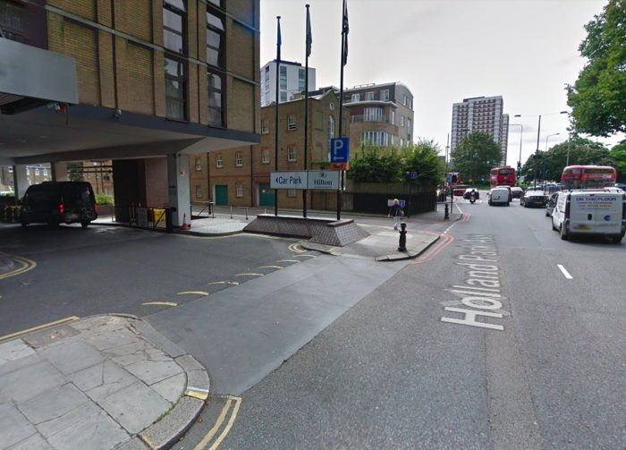 Photo of Parking space at Holland Park Avenue, W11