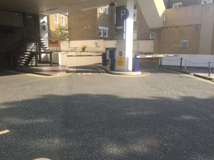 Photo of Parking space at Holland Park Avenue, W11