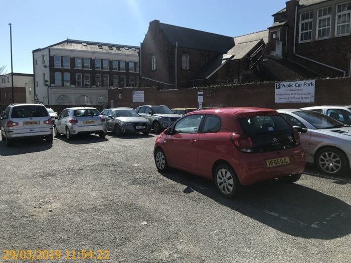 Photo of Nile Street South Car, Sunderland, SR1