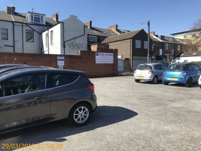 Photo of Nile Street South Car, Sunderland, SR1