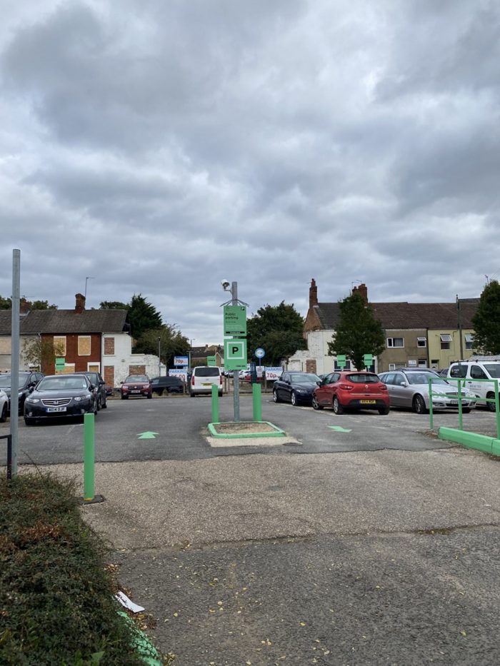 Photo of Deacon Street Car Park, Peterborough, PE1