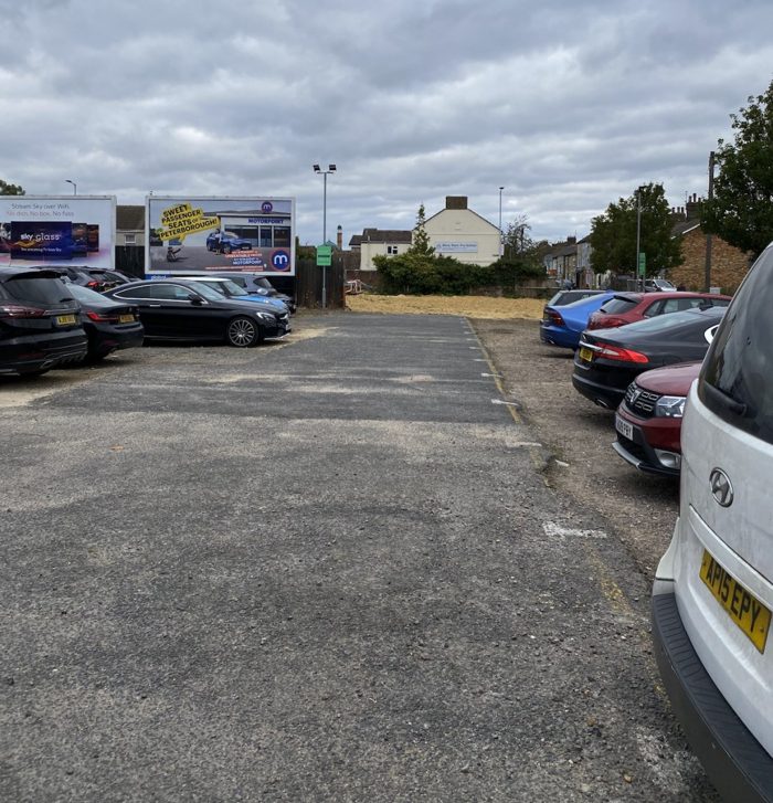 Photo of Deacon Street Car Park, Peterborough, PE1