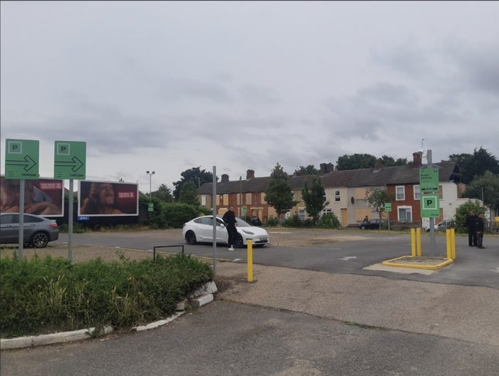Photo of Deacon Street Car Park, Peterborough, PE1