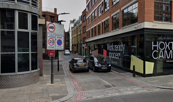 Photo of Parking space at Holiday Inn Express, N1