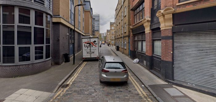 Photo of Parking space at Holiday Inn Express, N1