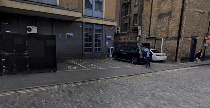 Photo of Parking space at Holiday Inn Express, N1