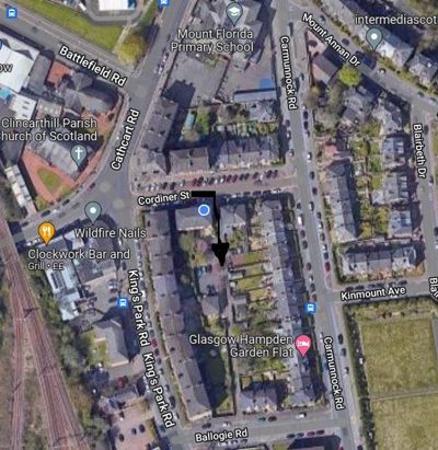 Cordiner Street, Glasgow City, G44