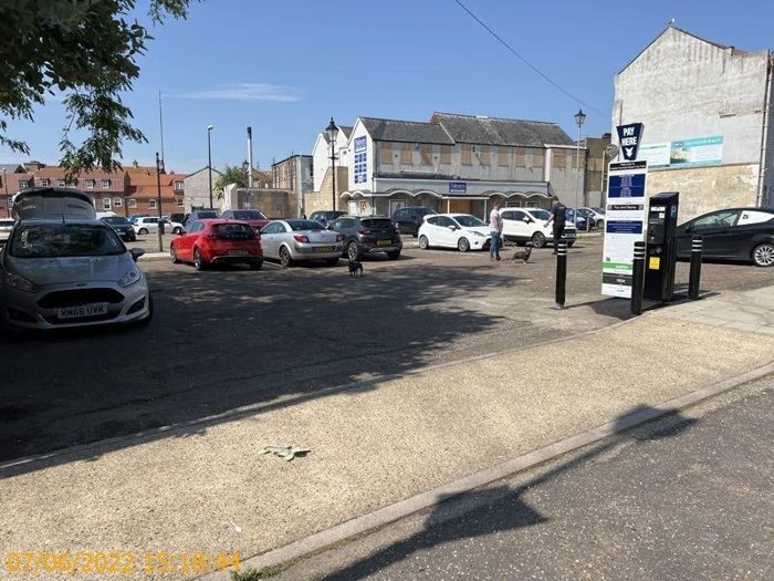 Photo of Napier Howard Street Car, Great Yarmouth, NR30