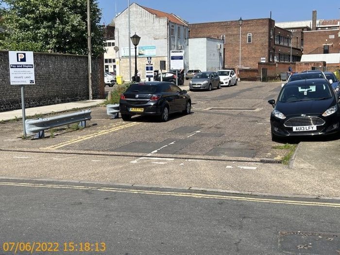 Photo of Napier Howard Street Car, Great Yarmouth, NR30