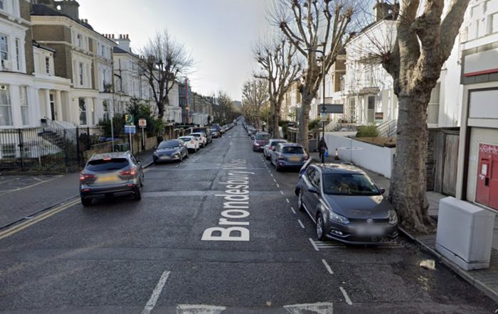Photo of Parking space at Brondesbury Villas, NW6