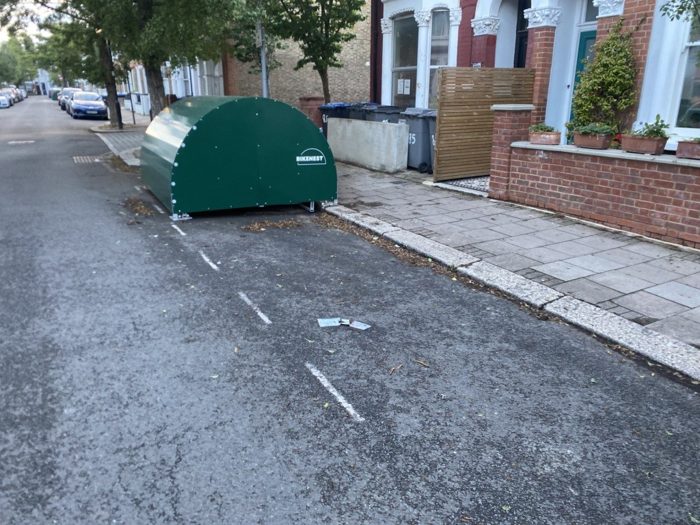 Photo of Parking space at Priory Park Rd, NW6