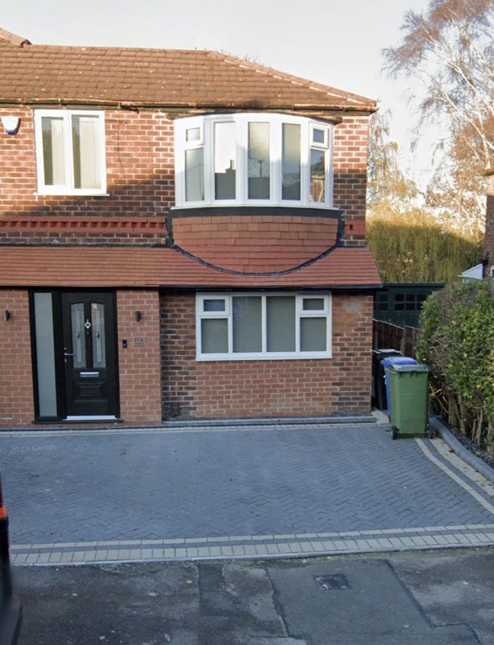 Photo of Eastleigh Road, Stockport, SK8