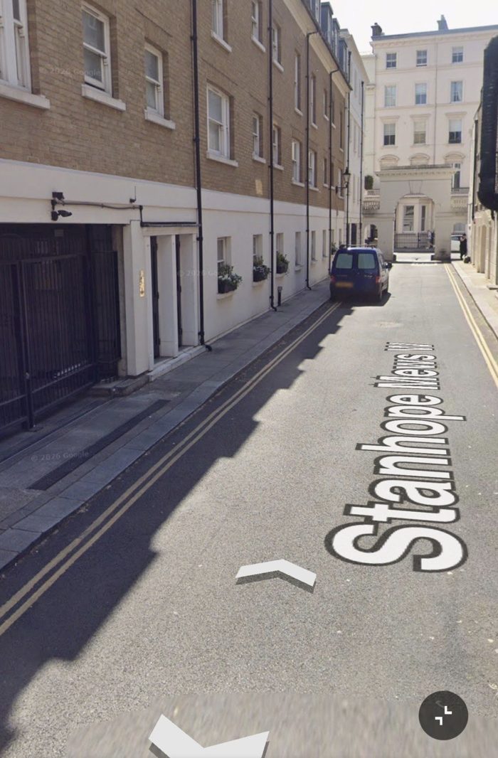 Photo of Parking space at Stanhope Mews West, SW7
