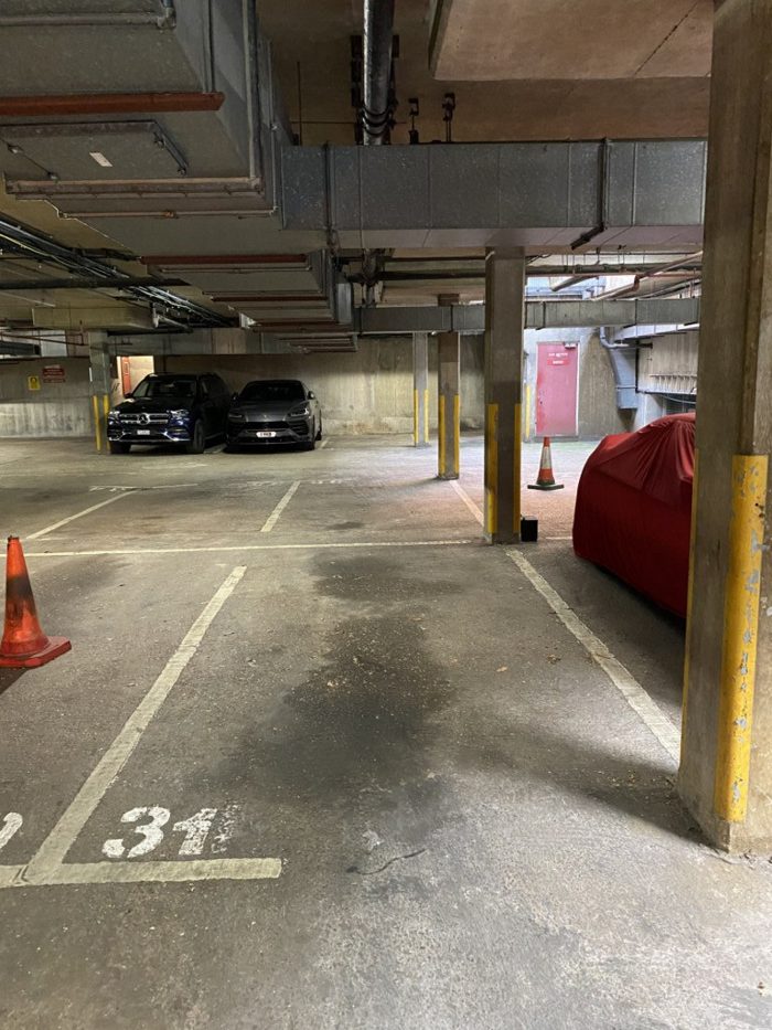 Photo of Parking space at Savoy Court, SW5