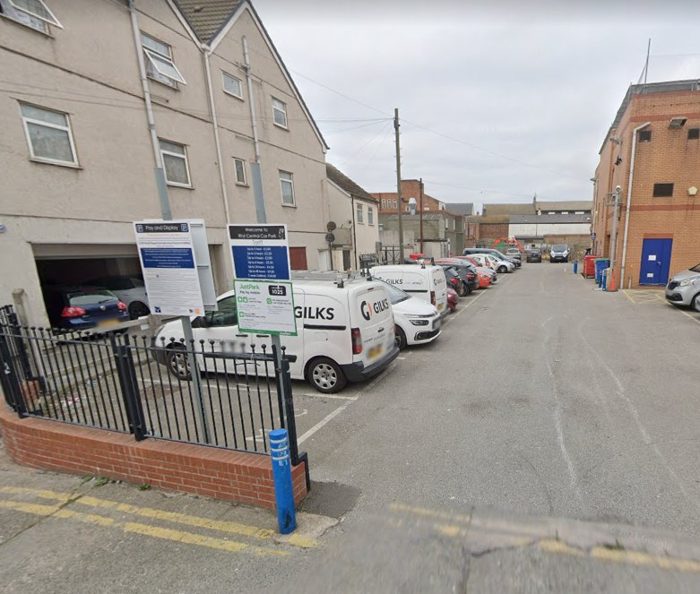 Photo of Rhyl Central Car Park, Denbighshire, LL18