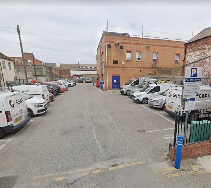 Photo of Rhyl Central Car Park, Denbighshire, LL18