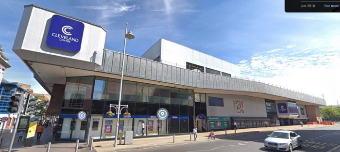 Photo of The Cleveland Centre, Middlesbrough, TS1