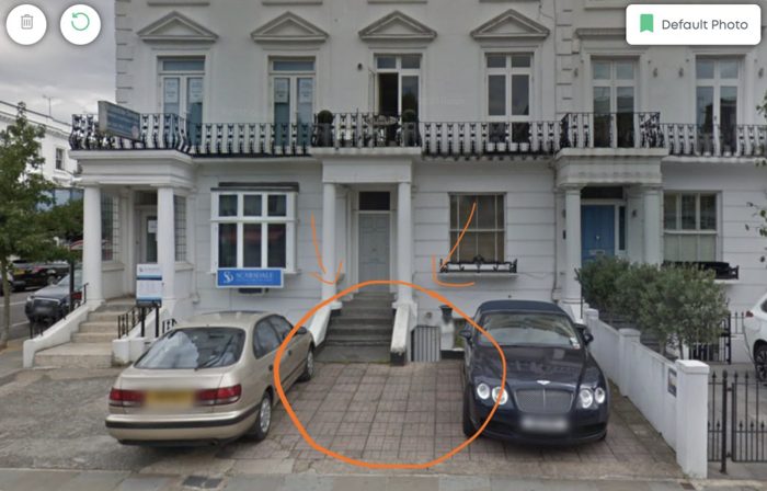 Photo of Parking space at Earls Ct Rd, W8