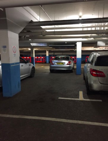 Photo of Parking space at Kensington High Street, W14