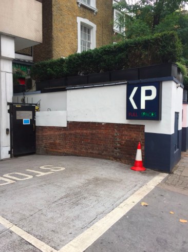 Photo of Parking space at Kensington High Street, W14