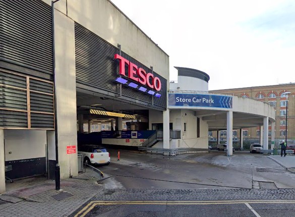 Photo of Parking space at Tesco Superstore, W8
