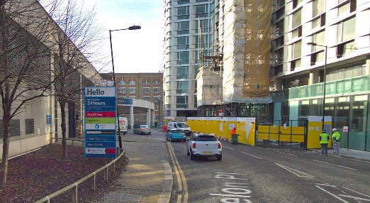 Photo of Parking space at Tesco Superstore, W8