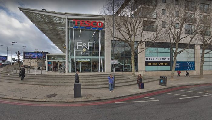 Photo of Parking space at Tesco Superstore, W8
