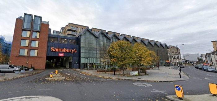 Photo of Sainsbury's Fulham Wharf, SW6