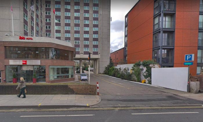 Photo of Parking space at Hotel Ibis London Earl's, SW6