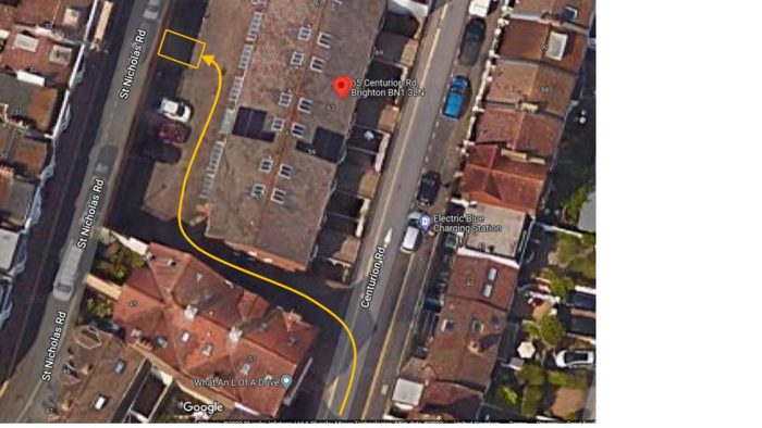 Photo of Centurion Road, Brighton and Hove, BN1