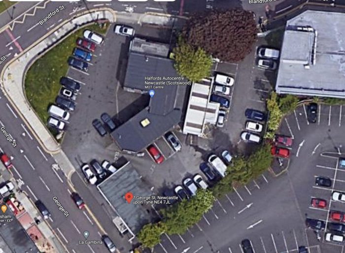 Photo of George Street, Newcastle upon Tyne, NE4