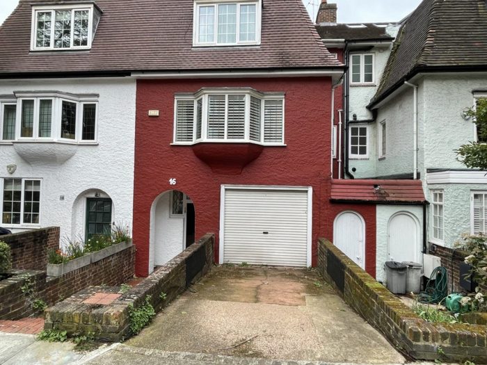Photo of Parking space at Palliser Rd, W14