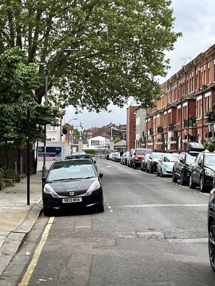 Photo of Parking space at Palliser Rd, W14