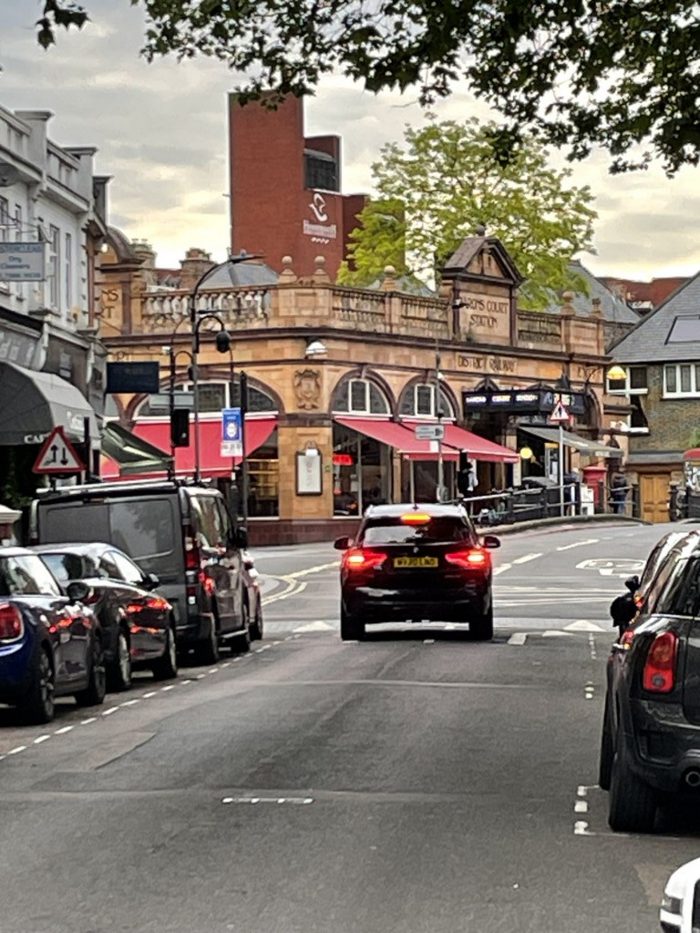 Photo of Parking space at Palliser Rd, W14