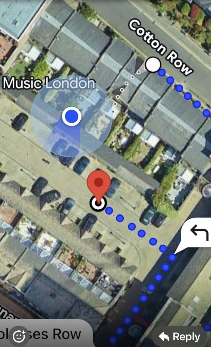 Photo of Parking space at Cotton Row, SW11