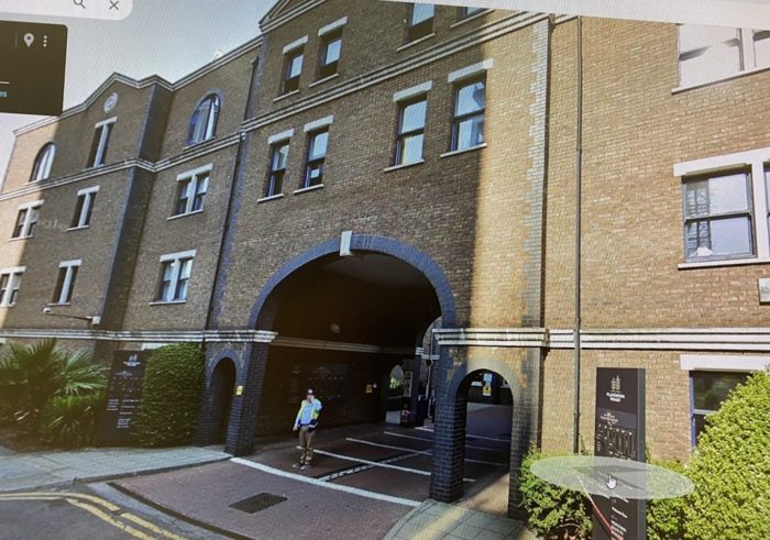 Photo of Parking space at Cotton Row, SW11