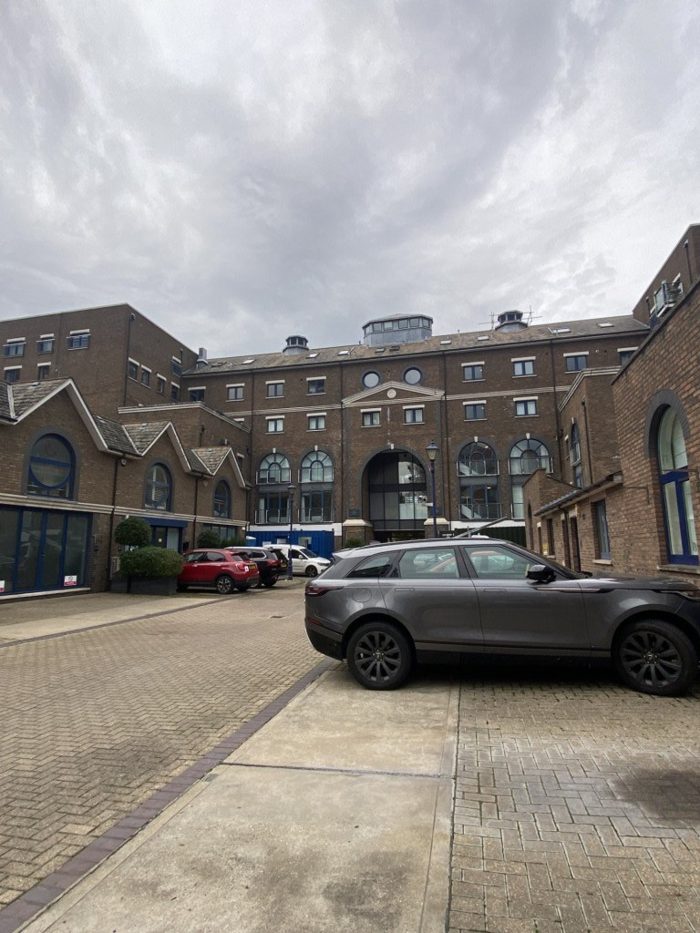 Photo of Parking space at Cotton Row, SW11